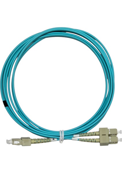 MM(Multi Mode) Sc/Sc Fiber Om3 Patch Cord-3mt