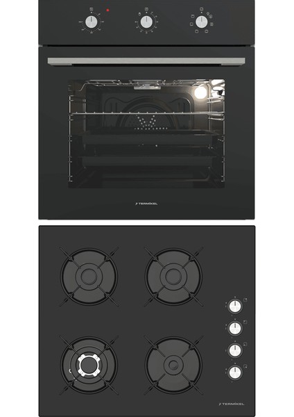 Ankastre Set (Bo O6435C B + Bh P6194C B)