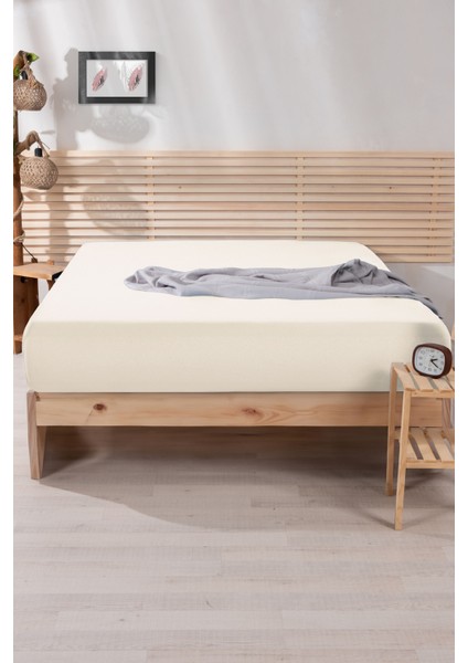 Ranforce %100 Pamuk Çift Kişilik Lastikli Çarşaf