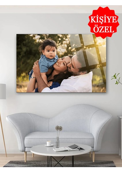 14 Şubat Sevgililer Günü ve Kişiye Özel Ev, Ofis Kırılmaz Temperli Lüks Cam Tablo