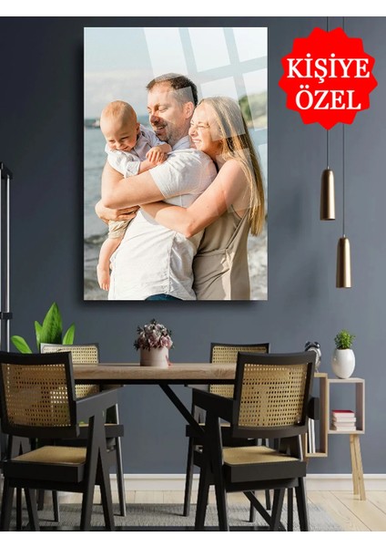 14 Şubat Sevgililer Günü ve Kişiye Özel Ev, Ofis Kırılmaz Temperli Lüks Cam Tablo fiyatları