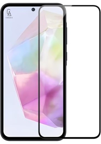 Samsung Galaxy A35 Uyumlu Köşe Dolgulu Anti Shock Telefon Kılıfı ve 5d Kırılmaz Cam Ekran Koruyucu fırsatları