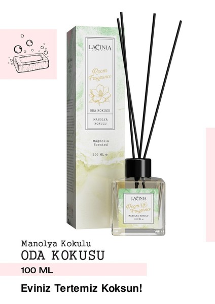 Oda Kokusu Manolya 100 ml