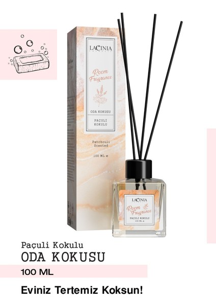 Oda Kokusu Paçuli Kokulu 100ML