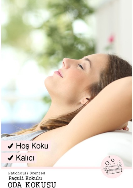 Oda Kokusu Paçuli Kokulu 100ML fırsatları