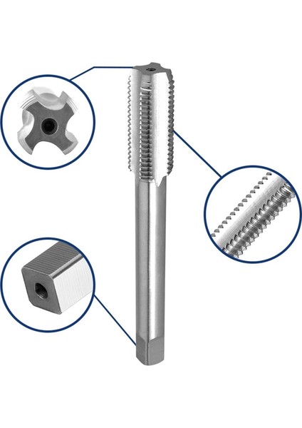 Diş Açma Kılavuz Takımı DIN352 M5 Set 3 Parça fırsatları