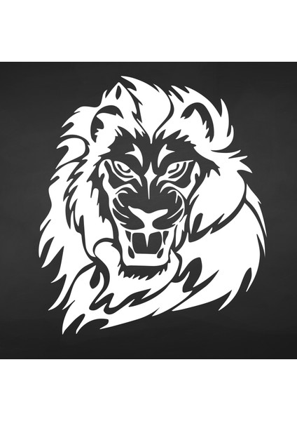 Aslan Sticker Aslan Oto Sticker Araba Sticker Arma Sticker
