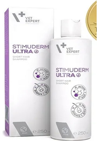 Situmuderm Ultra Short Hair Dermo-Kozmetik Köpek Şampuanı 250ml