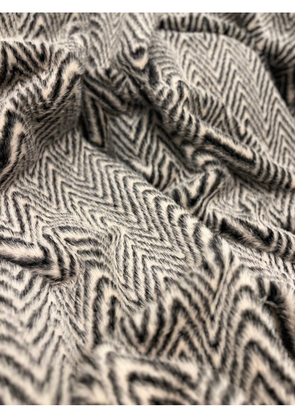Peluş Örtü Kaymaz Koltuk Örtüsü Çizgi Desenli Koltuk Örtüsü 200 x 75 cm