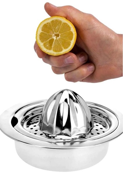 Çelik Limon Sıkacağı Narenciye Sıkacağı 16CM Paslanmaz 304 Çelik RA988 indirimleri