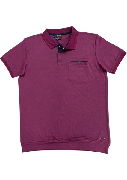 Polo Yakalı Kısa Kol