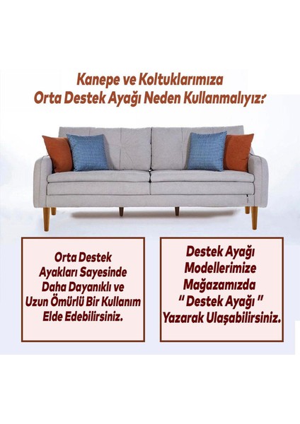 Ahşap Ayak Bağlantı Aparatlı Mobilya Koltuk Kanepe Sehpa Masa Ayağı Ayakları 4'lü Set M8 Civatalı Ahşap 12 cm