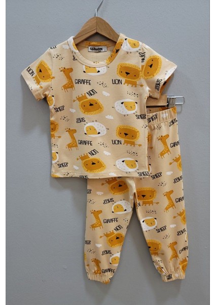 Çocuk Alt Üst Takım 1-4 Yaş