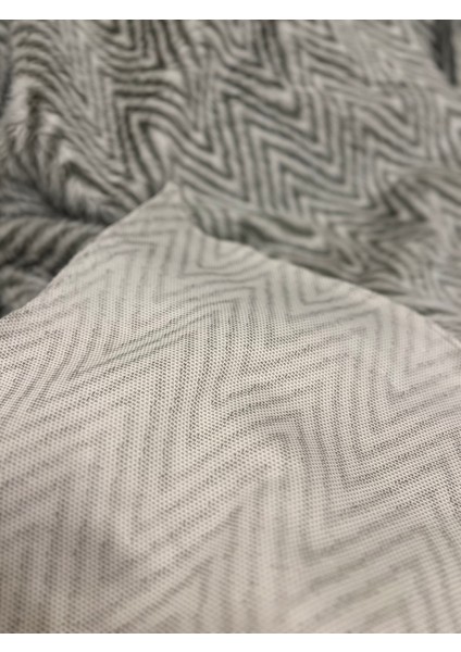 Peluş Örtü Kaymaz Koltuk Örtüsü Çizgi Desenli Koltuk Örtüsü 200 x 150 cm