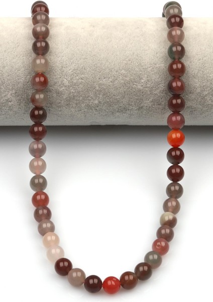 Yanyuan Akik Doğaltaş Dizi 8 mm Küre Kesim fiyatları