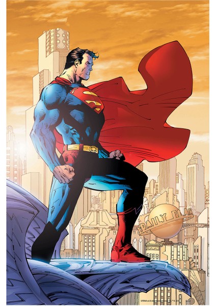 Superman Figür ve 300 Parça Puzzle 35807