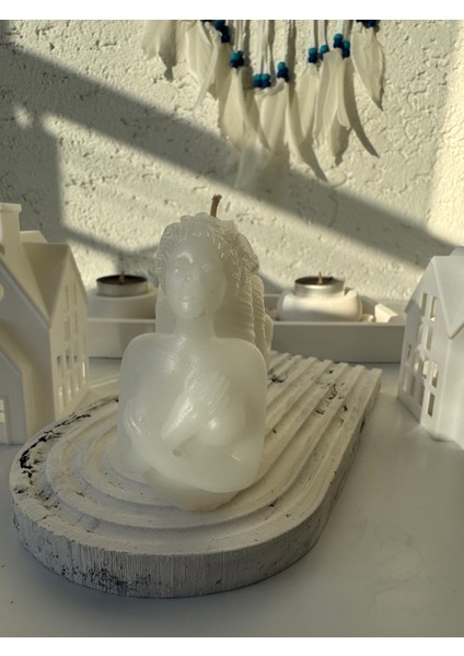 Denizkızı Vanilya Kokulu Mum