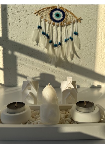 Denizkızı Vanilya Kokulu Mum modelleri