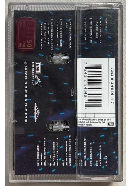 Smokie Who The F... Is Alice? - The Party Hits Kaset