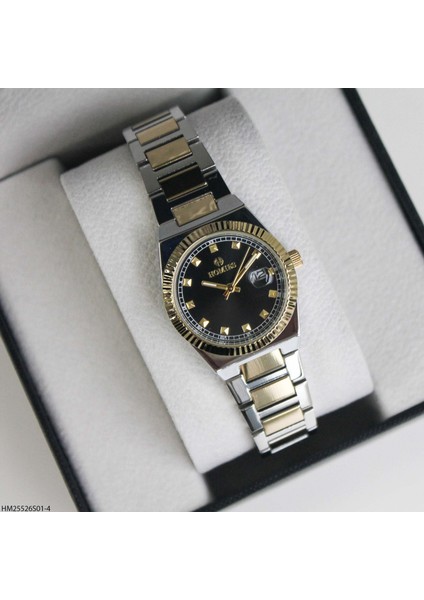 HM25526S01-4 Çelik Kordonlu Kadın Kol Saati