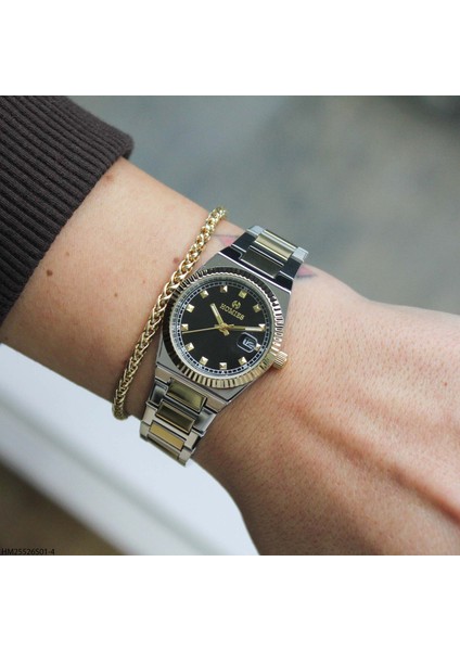 HM25526S01-4 Çelik Kordonlu Kadın Kol Saati modelleri