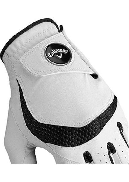 Womens Right Hand Syntech Glove - White fırsatları