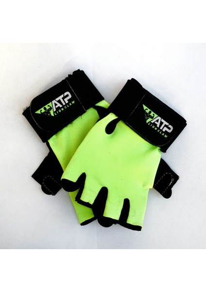 Atp Lion Claw ( Bileklikli Eldiven ) [yeşil]