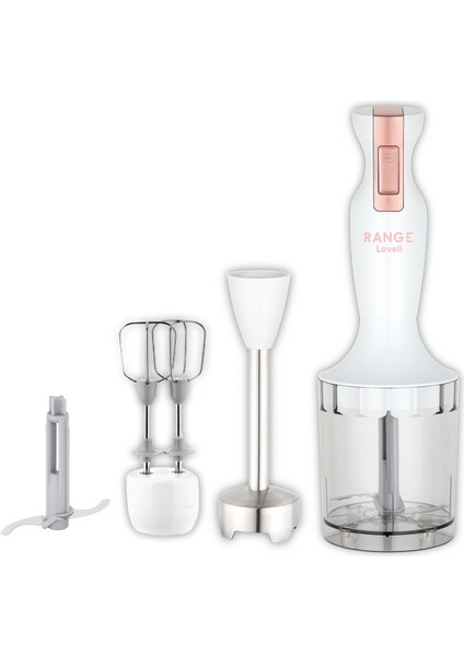 Fakir Range Lovell Blender Seti