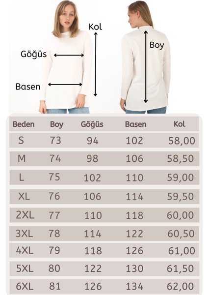 Viskon Dik Yaka Tunik-Krem indirimleri