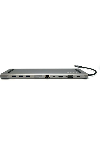 BA-DCK-UC11 TYPE-C TO HDMI/VGA/RJ45 DOCK STATİON