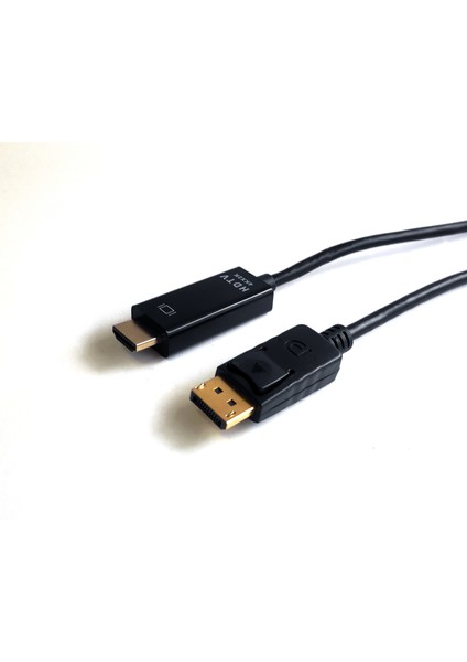 DisplayPort (DP) Erkek &lt;-&gt; HDMI Erkek, 4K@30Hz, Altın Kaplama, 3 metre&lt;br&gt;Beek DP M /HDMI M,4K@30Hz,Gold 3M