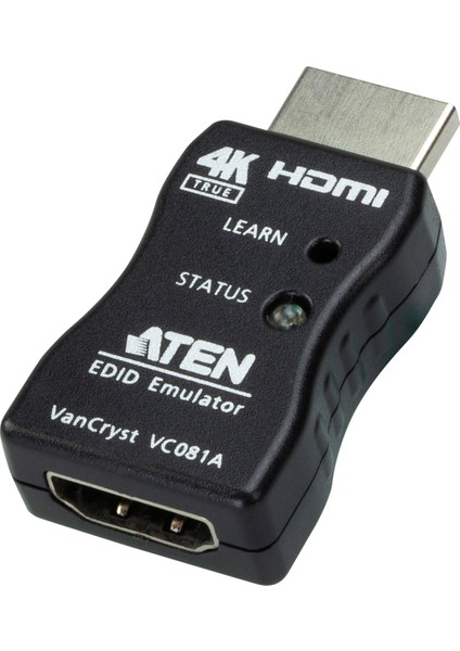VC081 HDMI To HDMI Erkek-Dişi 4K Edıd HDMI Emulatör Adaptör