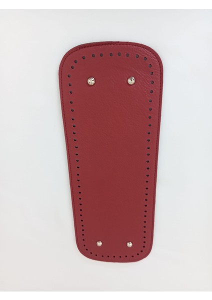 33*12 cm Salpalı Deri Çanta Tabanı