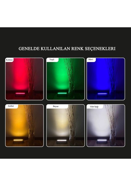 Wallwasher 18W 47 cm ( Duvar Boyama)
