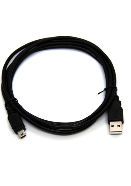 USB 2.0 Kablosu, USB A Erkek &lt;-&gt; USB Mini B 5 Pin Erkek, , 1.80 metre&lt;br&gt;Beek USB 2.0 AM/MICRO B, 1.8M