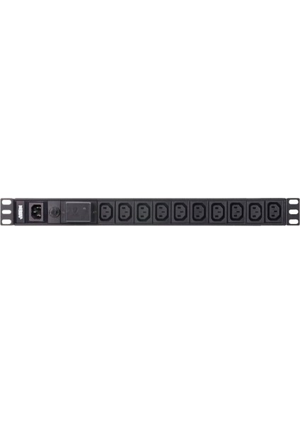 PE0110SG 10 Port 1u 10A Basic Pdu/power Distribution Elektrik Güç Dağıtım Ünitesi