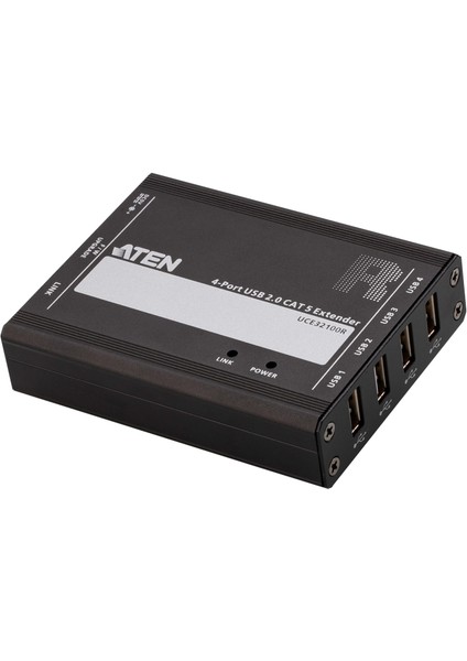 UCE32100 USB 2.0 To Cat 100 mt 4 Port USB 2.0 Transmitter Recevier USB Hub