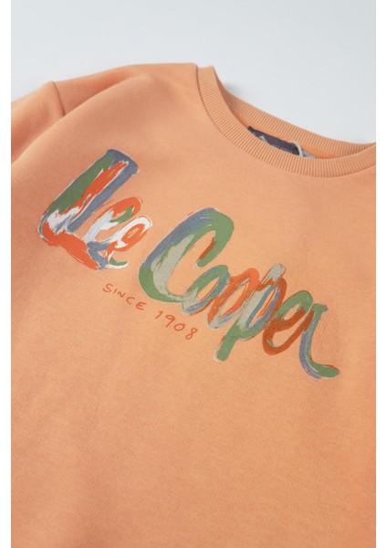 Sunrise Çocuk O Yaka Sweatshirt Somon fiyatları