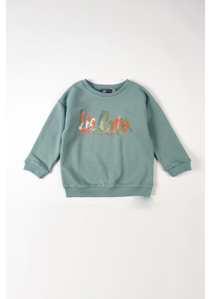 Sunrise Çocuk O Yaka Sweatshirt Mint