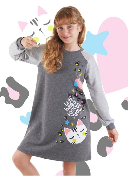 Vahşi Kedi Kız Çocuk Elbise