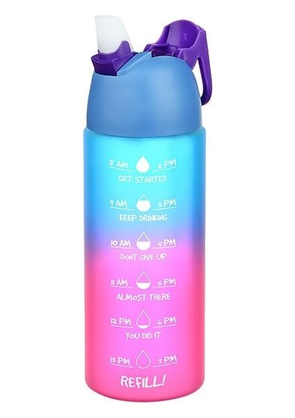 Quick Motivasyonel Matara 500 ml - 16,9 Oz (324324)