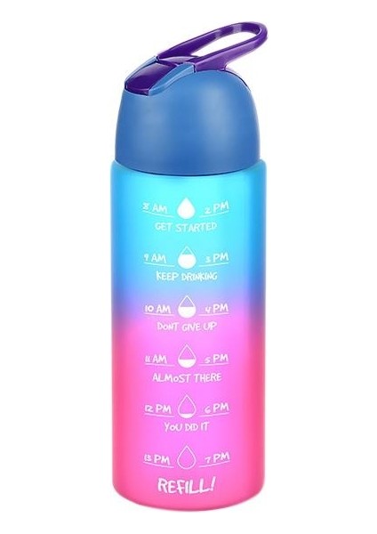 Quick Motivasyonel Matara 500 ml - 16,9 Oz (324324)
