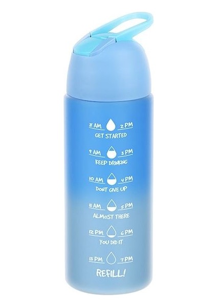 Quick Motivasyonel Matara 500 ml - 16,9 Oz (324324)