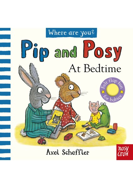 Pip And Posy: Where Are You? At Bedtime