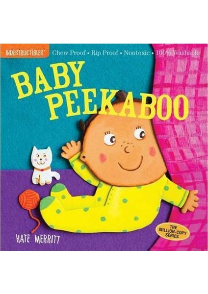Indestructibles: Baby Peekaboo