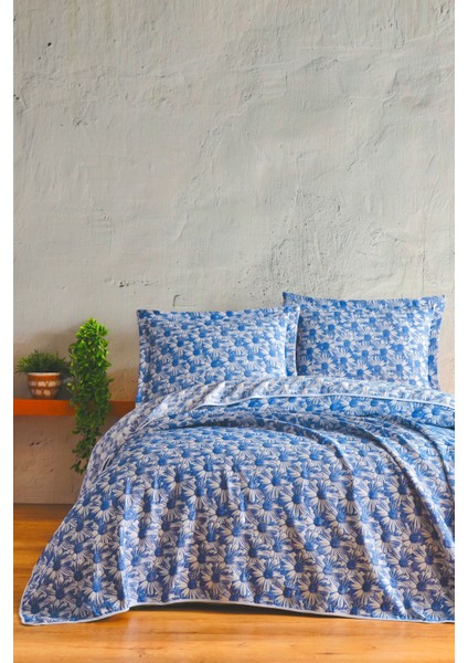 Daisy Çift Kişilik Yatak Örtüsü