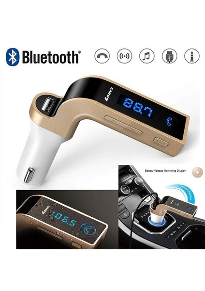 Araç USB Bluetooth Transmitter