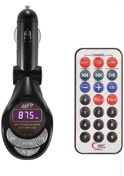 Fm Transmitter Mp3 Player (324324)