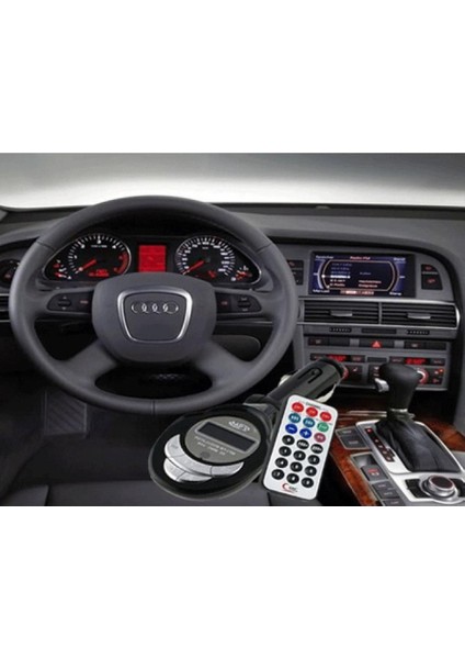 Fm Transmitter Mp3 Player (324324)