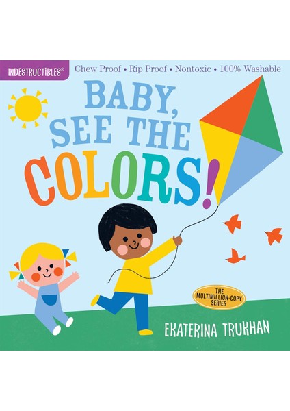 Indestructibles: Baby, See The Colors!